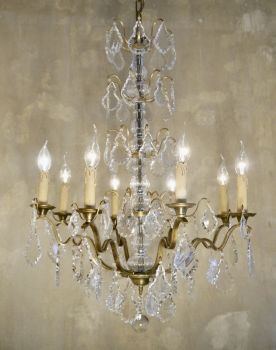 antique french chandelier - shipping not possible