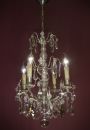 antique french chandelier 1910