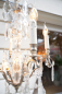 Preview: French Silver-Plated Crystal Chandelier, 9 Lights (6+3), Circa 1890–1910