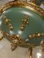 Preview: 9 light empire chandelier green warm varnish!