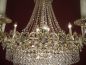 Preview: large stepped chandelier silver only pick up