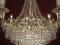 Preview: large stepped chandelier silver only pick up