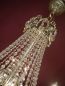 Preview: large stepped chandelier silver only pick up