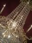 Preview: large stepped chandelier silver only pick up