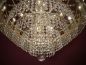 Preview: large stepped chandelier silver only pick up