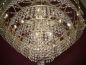 Preview: large stepped chandelier silver only pick up