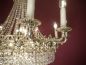 Preview: large stepped chandelier silver only pick up