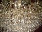 Preview: large stepped chandelier silver only pick up
