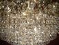 Preview: large stepped chandelier silver only pick up