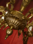 Preview: Dragon Arm Chandelier 8 lamps Bronze