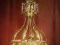 Preview: italy 3-light crystal chandelier goldbronze