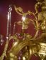Preview: spanischer Kronleuchter ägyptischen Figuren Goldbronze