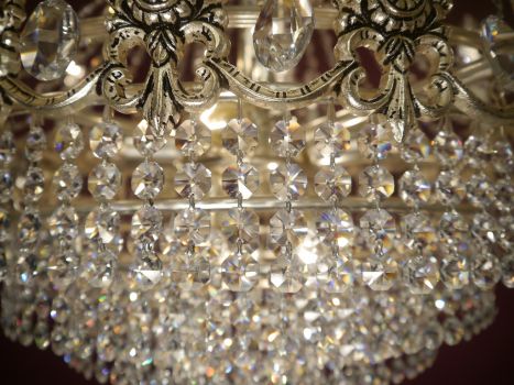 large stepped chandelier silver only pick up