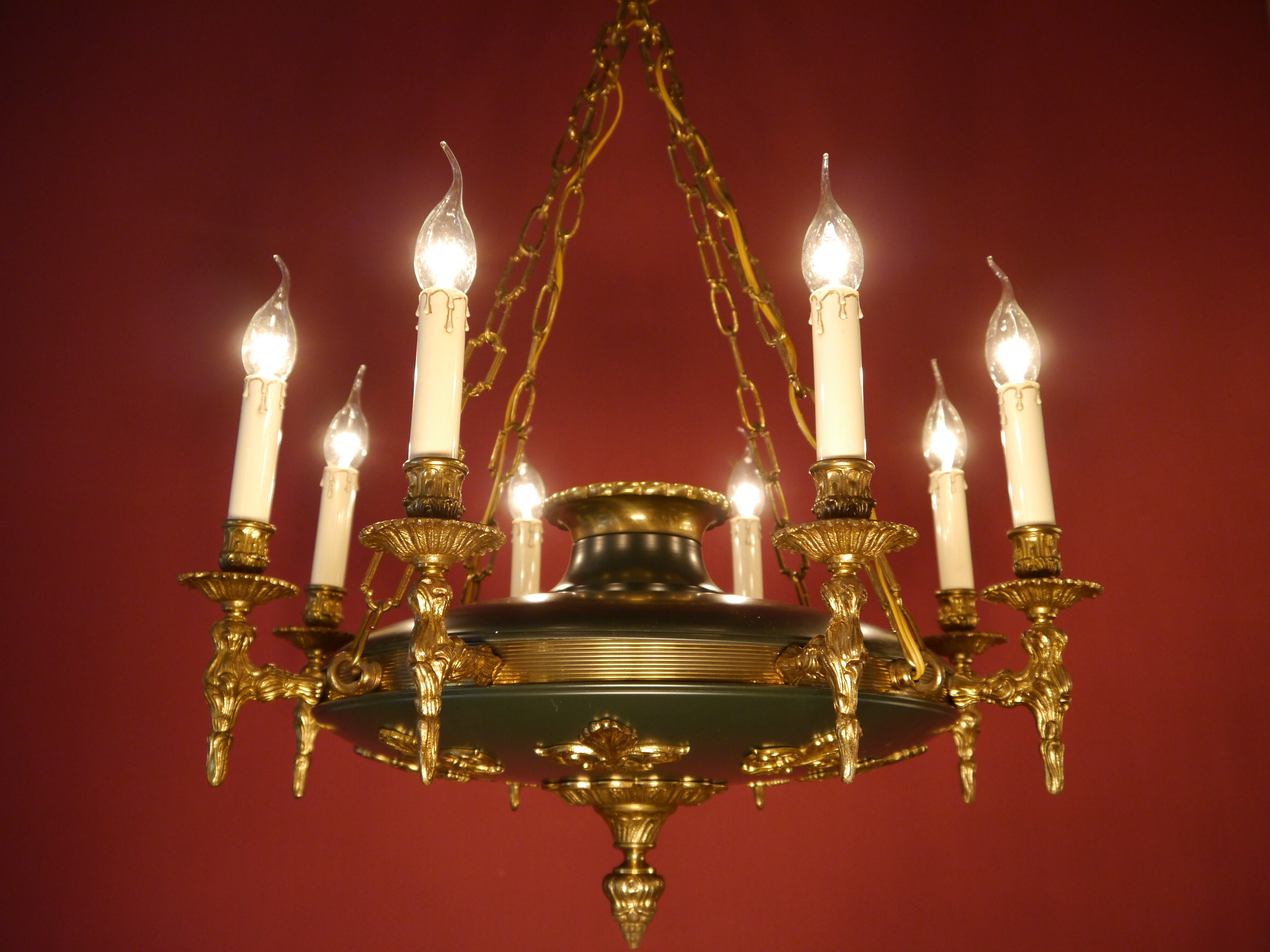 Alte kronleuchter Alte kronleuchter