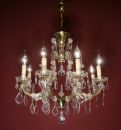 Maria Theresia crystal chandelier beautiful shape