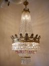 beautiful high brass basket chandelier crystal chandelier oriental