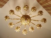 selten ovalförmiger Kronleuchter